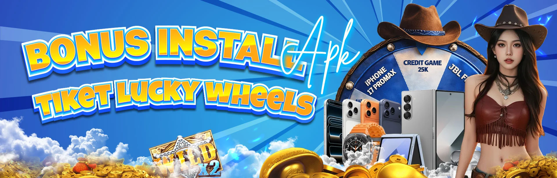 LuxuryToto Banner Slot Online